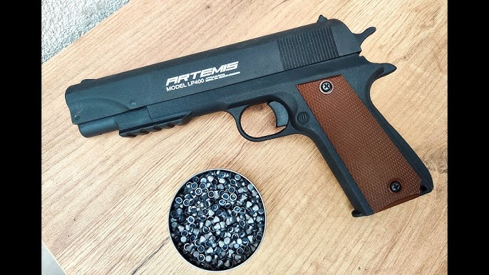 ARTEMIS LP400 HAND-PUMP PISTOL .22 AIRGUN