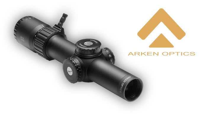 ARKEN OPTICS EP8 1-8X28 FFP MOA LVPO SCOPE