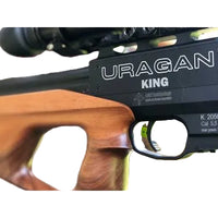 URAGAN KING PCP 5.5MM DOUBLE TANK 1060CC - WALNUT - NeonSales {{ shop.shopifyCountryName }}