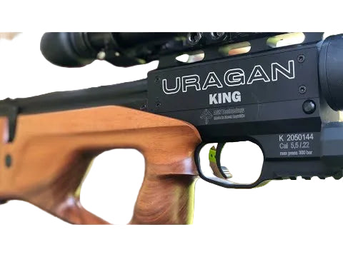 URAGAN KING PCP 5.5MM DOUBLE TANK 1060CC - WALNUT - NeonSales {{ shop.shopifyCountryName }}