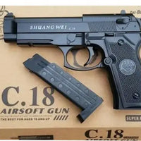 C18 6MM AIRSOFT PISTOL - NeonSales {{ shop.shopifyCountryName }}