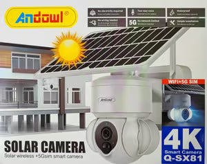 ANDOWL Q-SX80 5G+WIFI PTZ SMART CAMERA