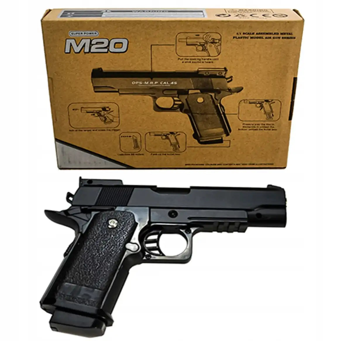 M20 6MM AIRSOFT PISTOL - NeonSales {{ shop.shopifyCountryName }}