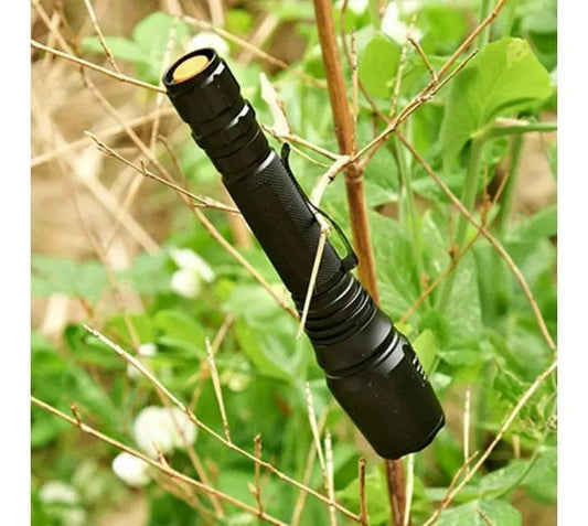 HUNTING LED FLASHLIGHT KIT, 2X 18650 - Q7-P50 - NeonSales {{ shop.shopifyCountryName }}
