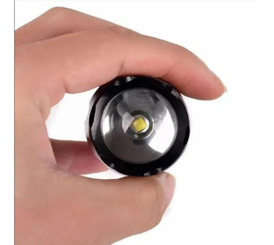 HUNTING LED FLASHLIGHT KIT, 2X 18650 - Q7-P50 - NeonSales {{ shop.shopifyCountryName }}