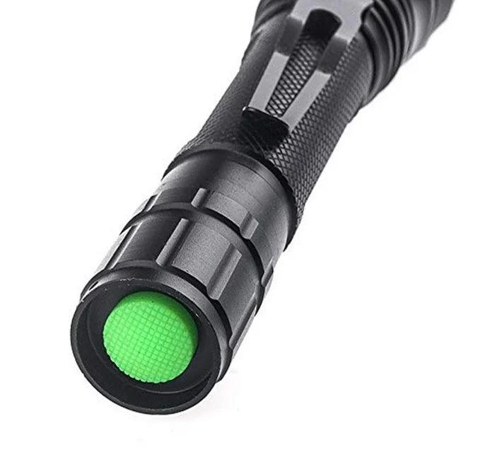 HUNTING LED FLASHLIGHT KIT, 2X 18650 - Q7-P50 - NeonSales South Africa