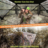 HUNTING PHOTOGRAPHY BLIND HIDE 270 DEGREE - - NeonSales {{ shop.shopifyCountryName }}