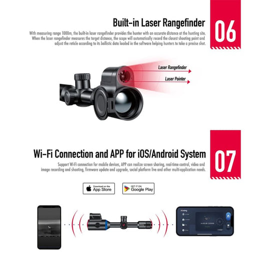 IAIMING THERMAL IMAGING SCOPE IA612 LRF 640X512 - NeonSales {{ shop.shopifyCountryName }}