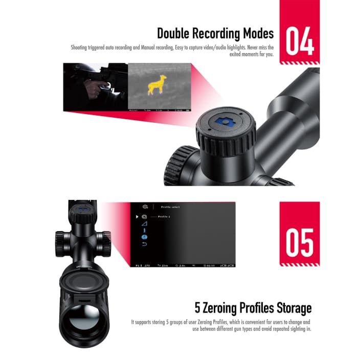 IAIMING THERMAL IMAGING SCOPE IA612 LRF 640X512 - NeonSales {{ shop.shopifyCountryName }}