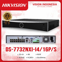 Hikvision DS-7732NXI-I4/16P/4S 32-channel NVR