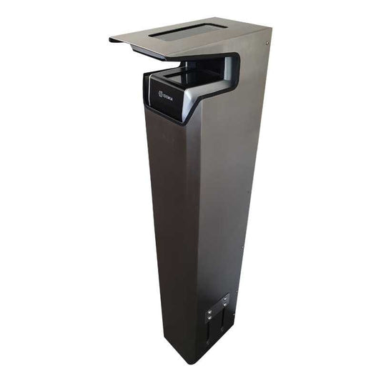 IDECO PEDESTAL FOR MORPHOWAVE STAINLESS STEEL - NeonSales {{ shop.shopifyCountryName }}