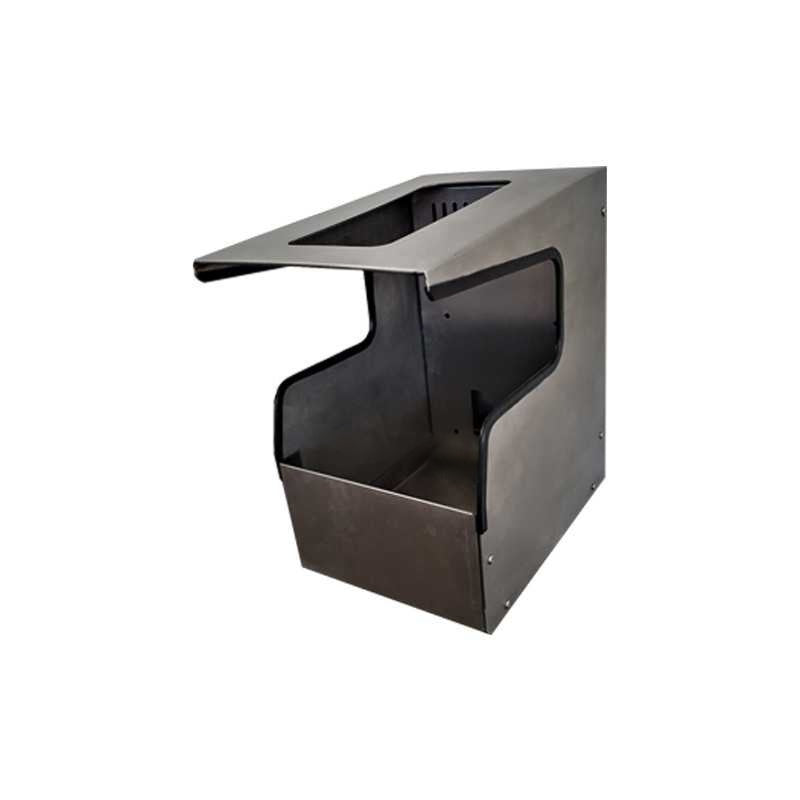 IDECO RAINSHIELD FOR MORPHOWAVE STAINLESS STEEL - NeonSales {{ shop.shopifyCountryName }}