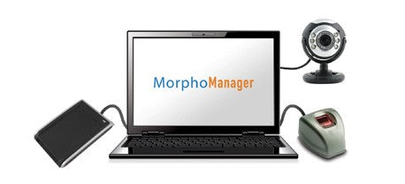IDEMIA MorphoManager biometric management software