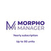 IDEMIA MorphoManager annual subscription up to 50 devices