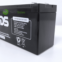 IDS 12V rechargeable lead-acid backup battery for X64 alarm kit