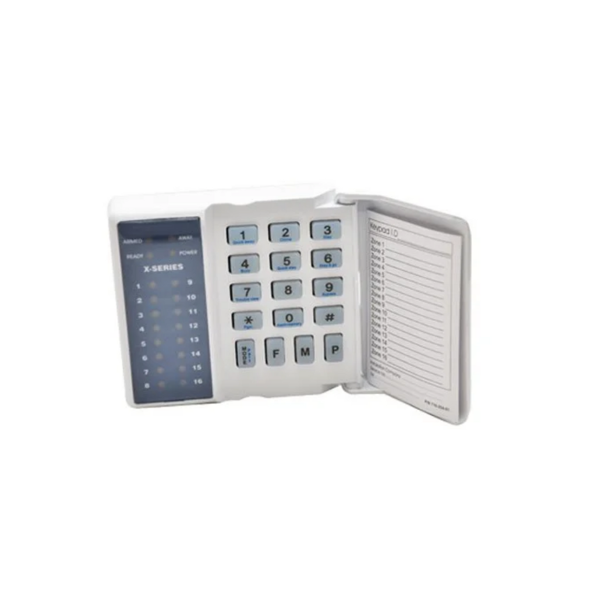 IDS XSERIES 16 ZONE LED CLASSIC SERIES KEYPAD