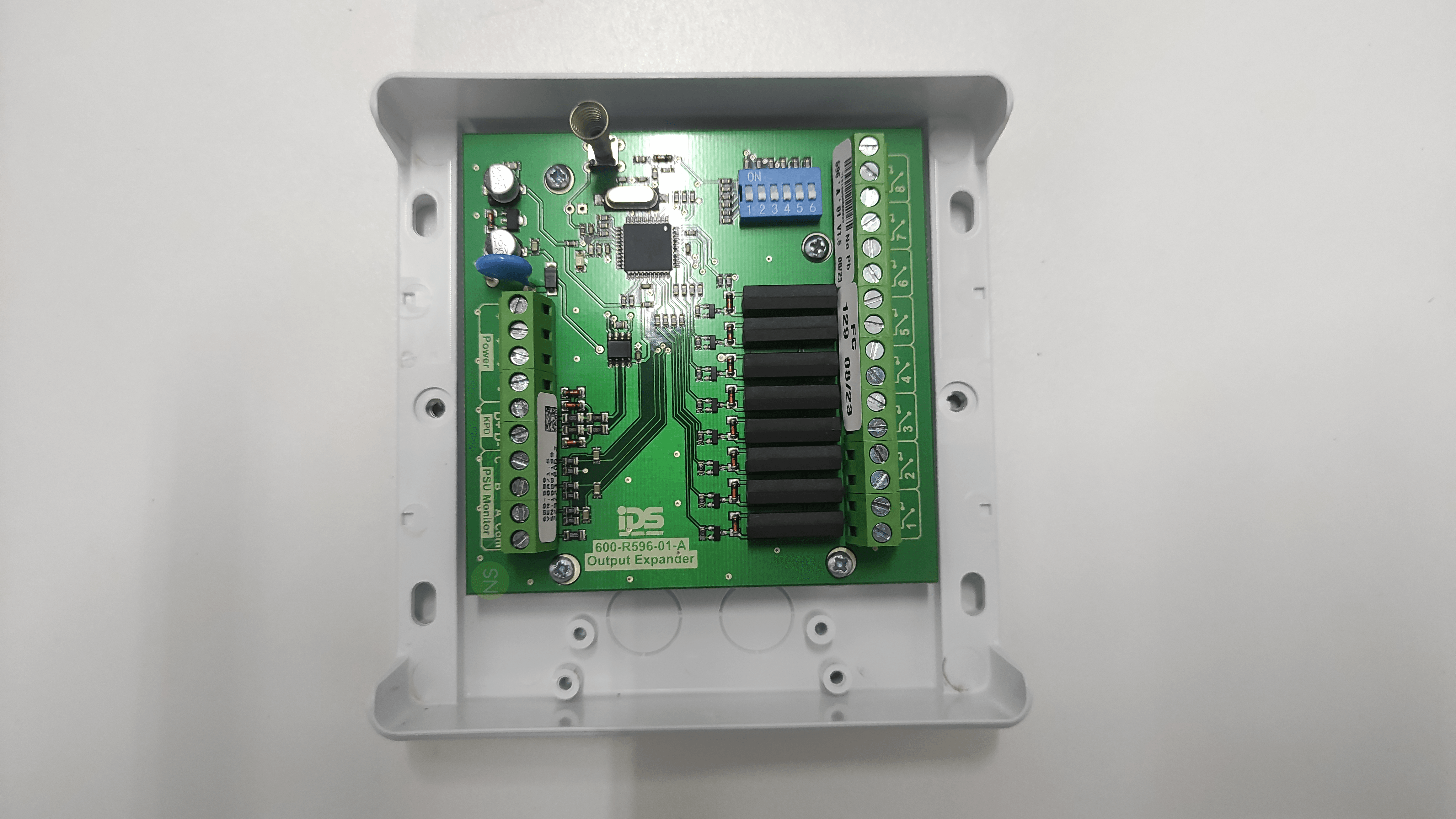 IDS 8CH OUTPUT EXPANDER RELAY - NeonSales South Africa