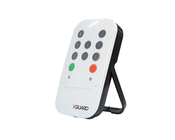 IDS XGUARD STAND ALONE WIRELESS 6 ZONE CONSOLE 433