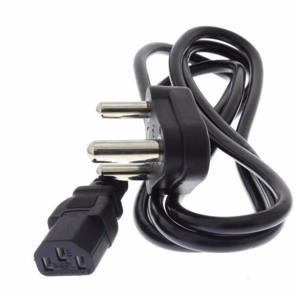 IEC C5 THREE PRONG TO TYPE M PLUG, 90 CM - NeonSales {{ shop.shopifyCountryName }}