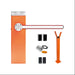 Nice 4m traffic-barrier boom pole - representative 4m barrier family image