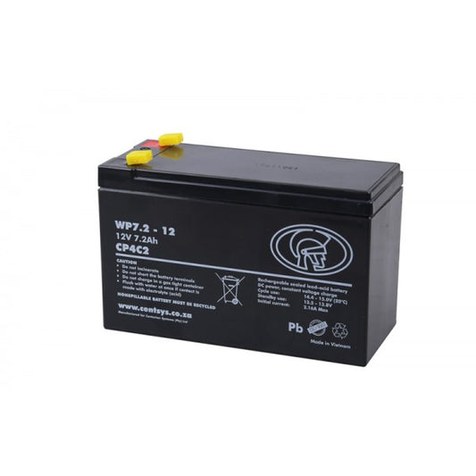 CENTURION WP7.2 - 12V RECHARGEABLE BATTERY - NeonSales {{ shop.shopifyCountryName }}