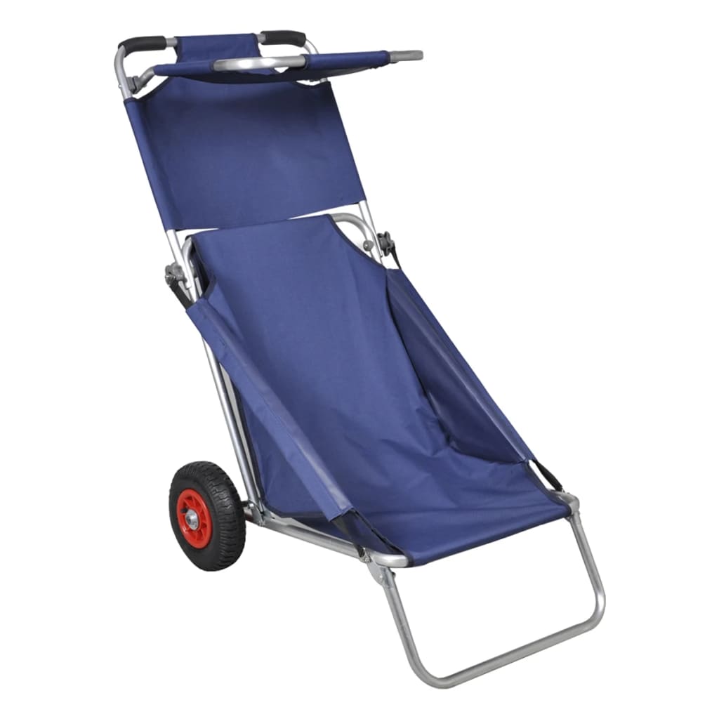 Two-Wheel Beach Trolley Cart