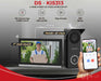 Hikvision 4-wire hybrid HD video intercom kit