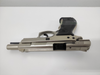 BLOW C75 BLANK GUN - SATIN W/ BLACK GRIPS &