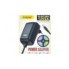 ANDOWL Q-DC269 POWER ADAPTER-12V 2A AC/DC - NeonSales {{ shop.shopifyCountryName }}