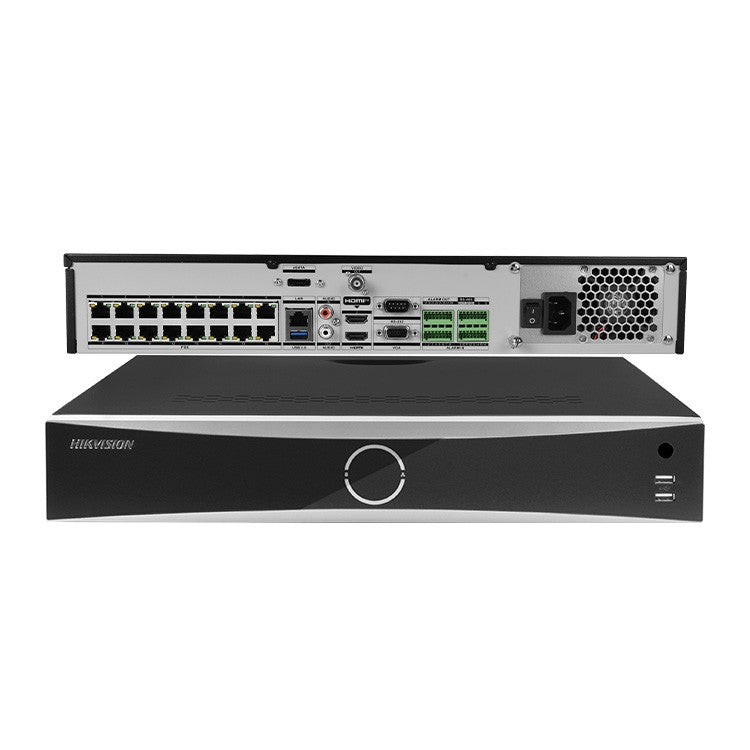 Hikvision 64-channel non-PoE NVR - representative 64-channel Hikvision NVR image