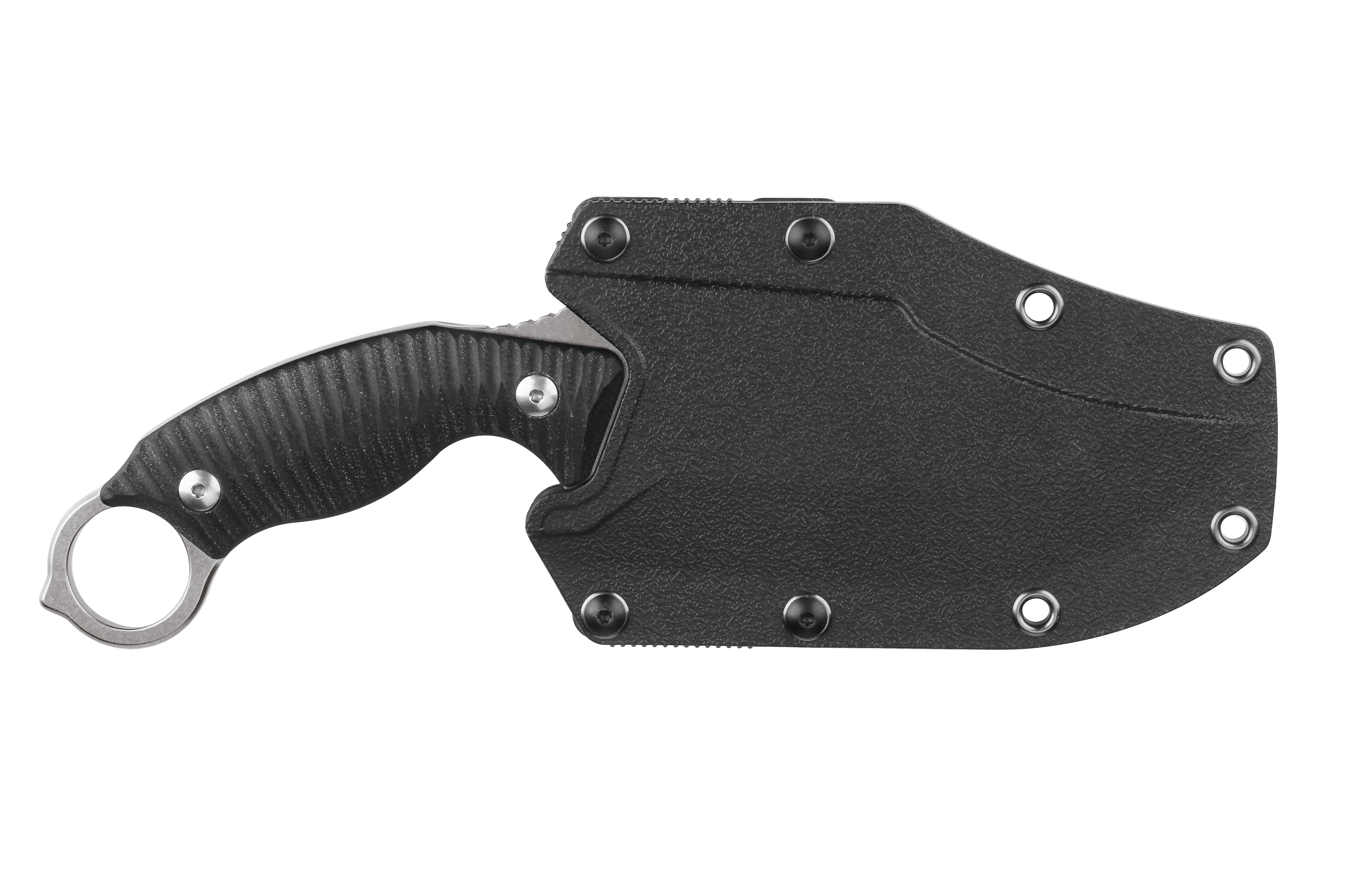 RUIKE KNIFE F181-B1 BLACK/SILVER