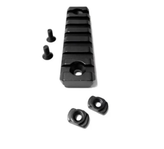 PICATINNY PERMA RAIL 77MM WITH M-LOK NUT SET - NeonSales {{ shop.shopifyCountryName }}