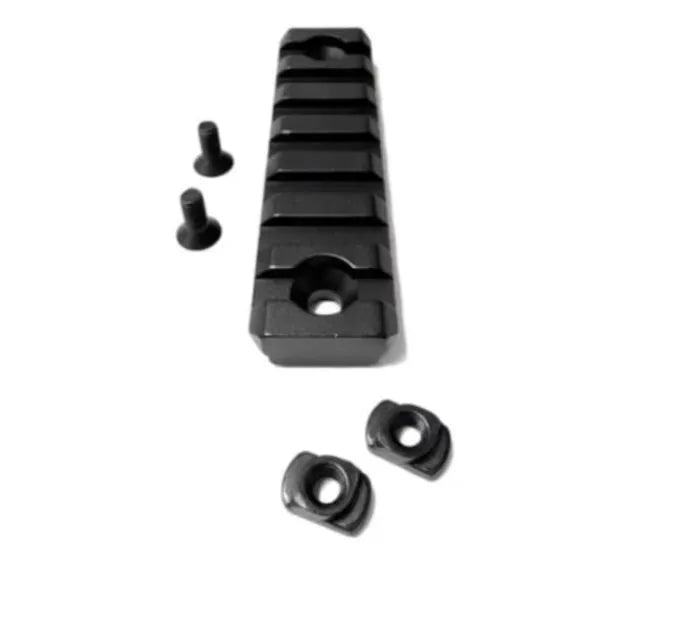 PICATINNY PERMA RAIL 77MM WITH M-LOK NUT SET - NeonSales {{ shop.shopifyCountryName }}