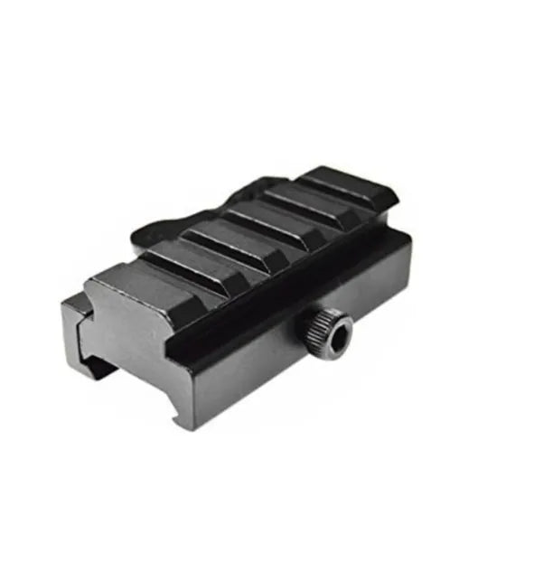 PICATINNY RISER WITH QUICK DETACH - L-60MM H-15MM - NeonSales {{ shop.shopifyCountryName }}