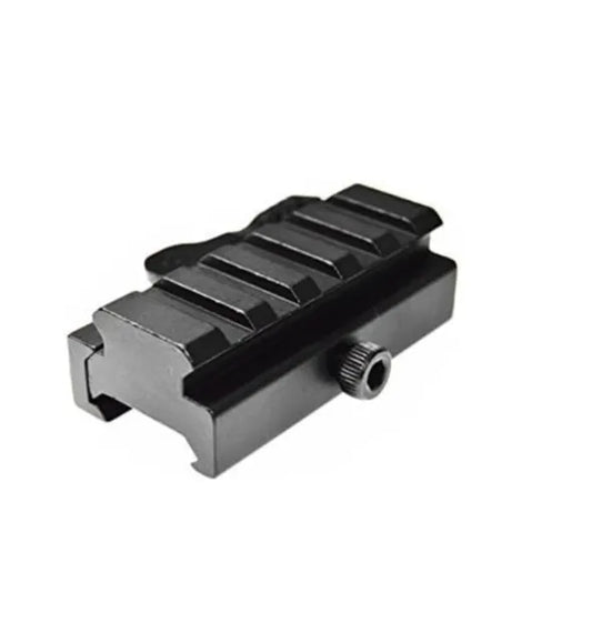 PICATINNY RISER WITH QUICK DETACH - L-60MM H-15MM - NeonSales {{ shop.shopifyCountryName }}
