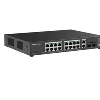 RUIJIE RG-ES220GS-P NETWORK SWITCH - 20G 16POE 2SF - NeonSales {{ shop.shopifyCountryName }}