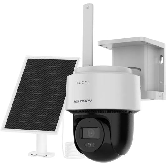 HIKVISION SOLAR 4G 4MP PT CAMERA - DS-2CFSP4/4G