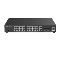 RUIJIE RG-ES220GS-P NETWORK SWITCH - 20G 16POE 2SF - NeonSales {{ shop.shopifyCountryName }}