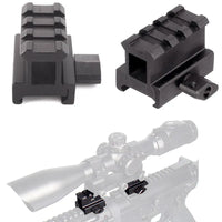 PICATINNY RISER - LENGTH 40MM - 20MM HIGH - NeonSales {{ shop.shopifyCountryName }}
