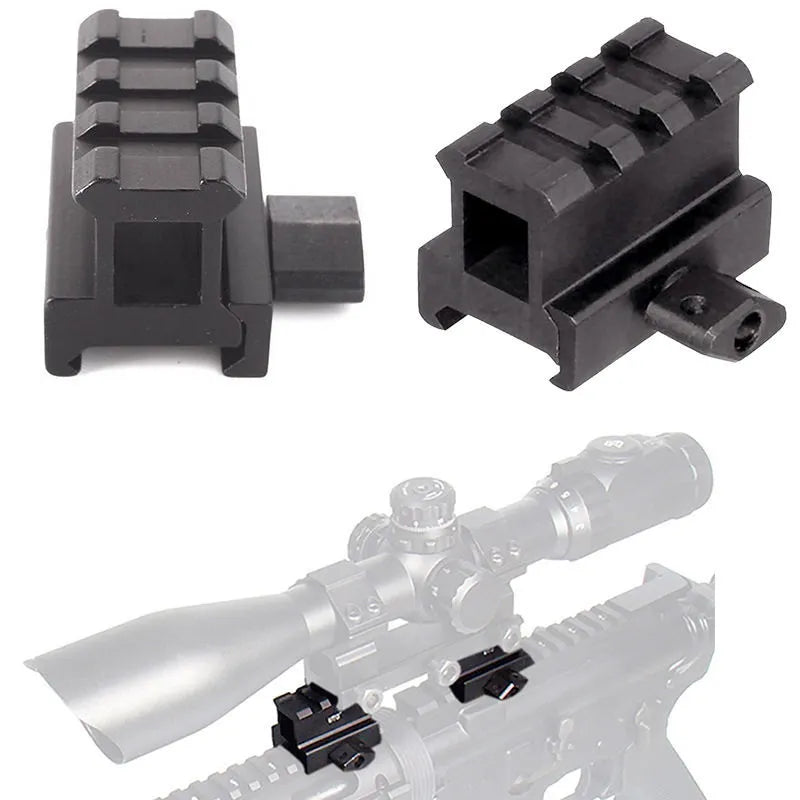 PICATINNY RISER - LENGTH 40MM - 20MM HIGH - NeonSales {{ shop.shopifyCountryName }}