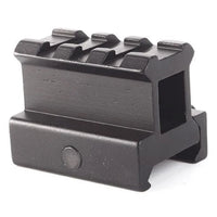 PICATINNY RISER - LENGTH 40MM - 20MM HIGH - NeonSales {{ shop.shopifyCountryName }}
