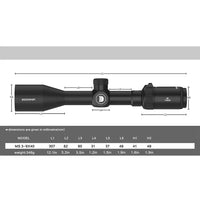 DISCOVERY MS 3-9X40 SCOPE - NeonSales {{ shop.shopifyCountryName }}