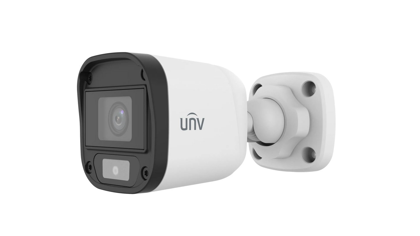 UNV 2MP COLORHUNTER BULLET CAMERA - 2.8MM - NeonSales {{ shop.shopifyCountryName }}