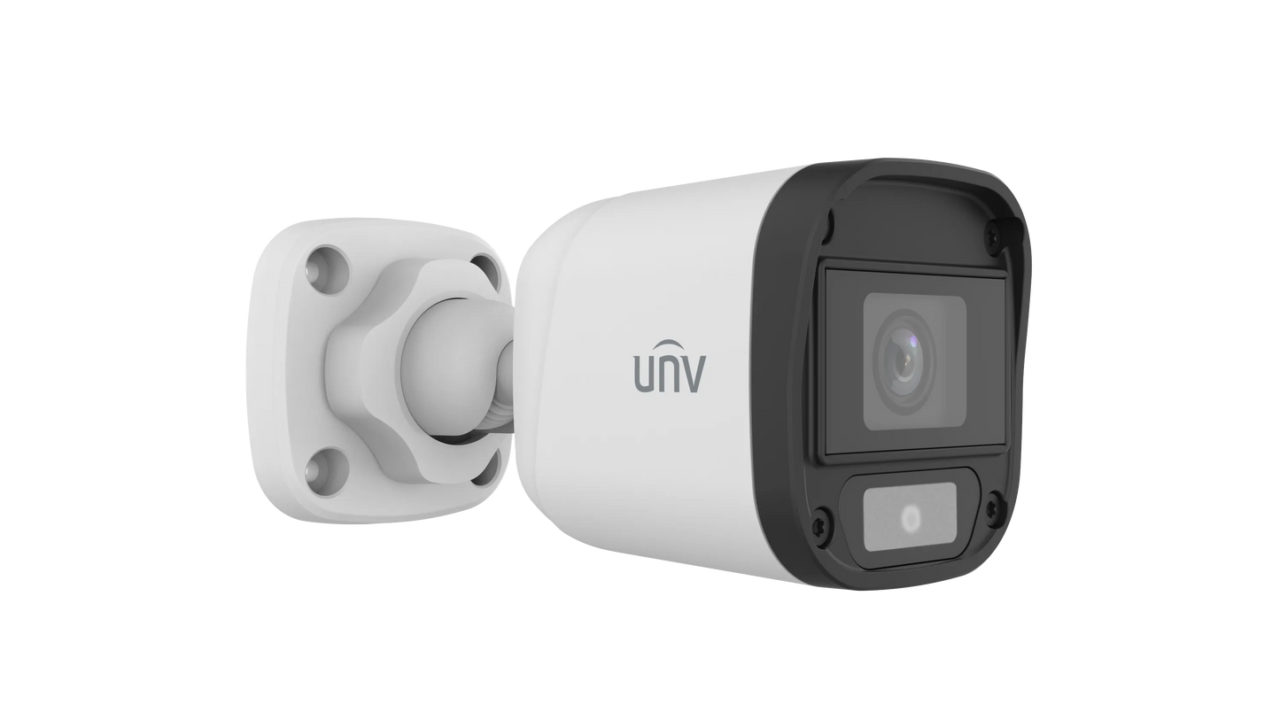 UNV 2MP COLORHUNTER BULLET CAMERA - 2.8MM - NeonSales {{ shop.shopifyCountryName }}
