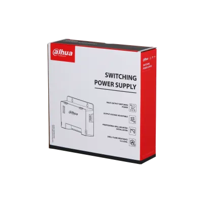 DAHUA 12V 8 CHANNEL CCTV POWER SUPPLY