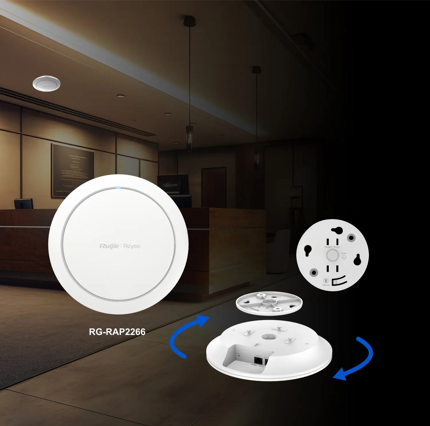 RUIJIE WIFI 6 ACCESS POINT