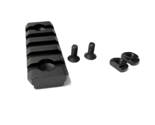 PICATINNY PERMA RAIL 57MM WITH MLOK NUT SET - NeonSales {{ shop.shopifyCountryName }}