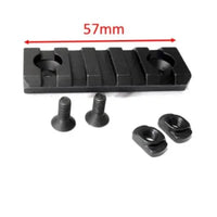 PICATINNY PERMA RAIL 57MM WITH MLOK NUT SET - NeonSales {{ shop.shopifyCountryName }}