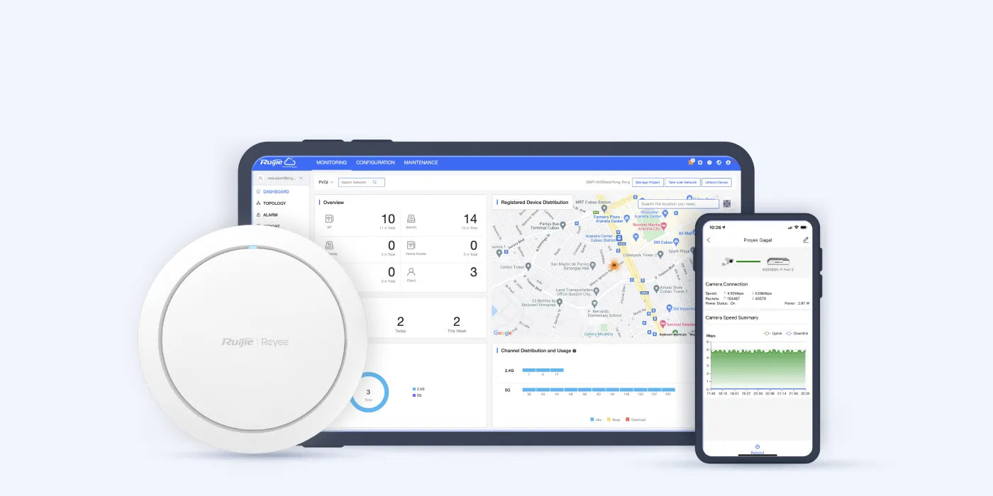 RUIJIE WIFI 6 ACCESS POINT