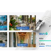 RUIJIE RG-RAP62-OD ACCESS POINT-AX3000 WIFI6 IP6